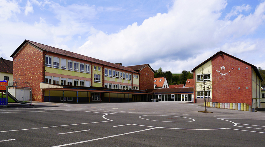 Grundschule Brücken/Pfalz Gesamtgebäude  